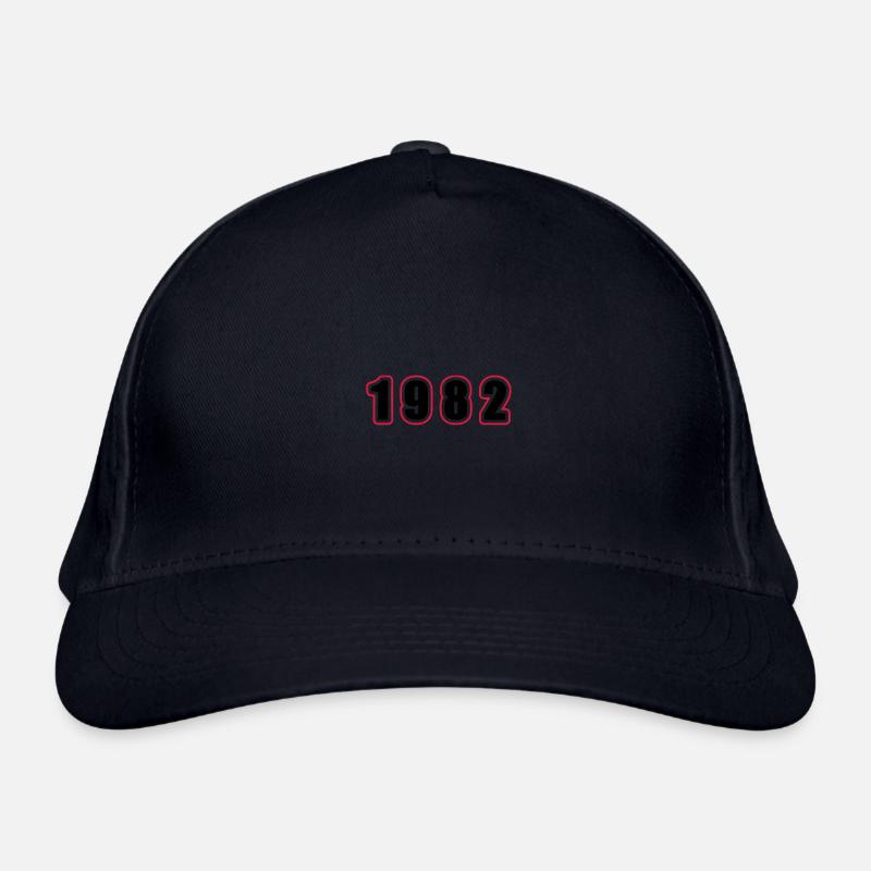 1982 Année Anniversaire Casquette classique bio