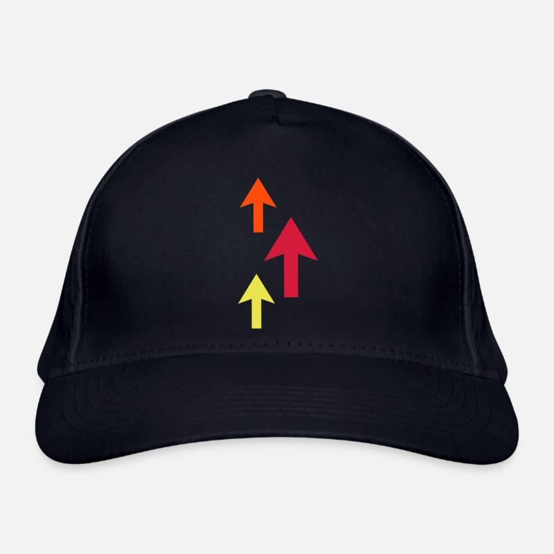 pfeile Bio-Baseballkappe