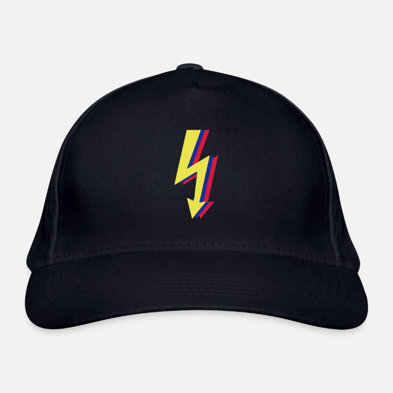 High Voltage, la foudre! Casquette classique bio