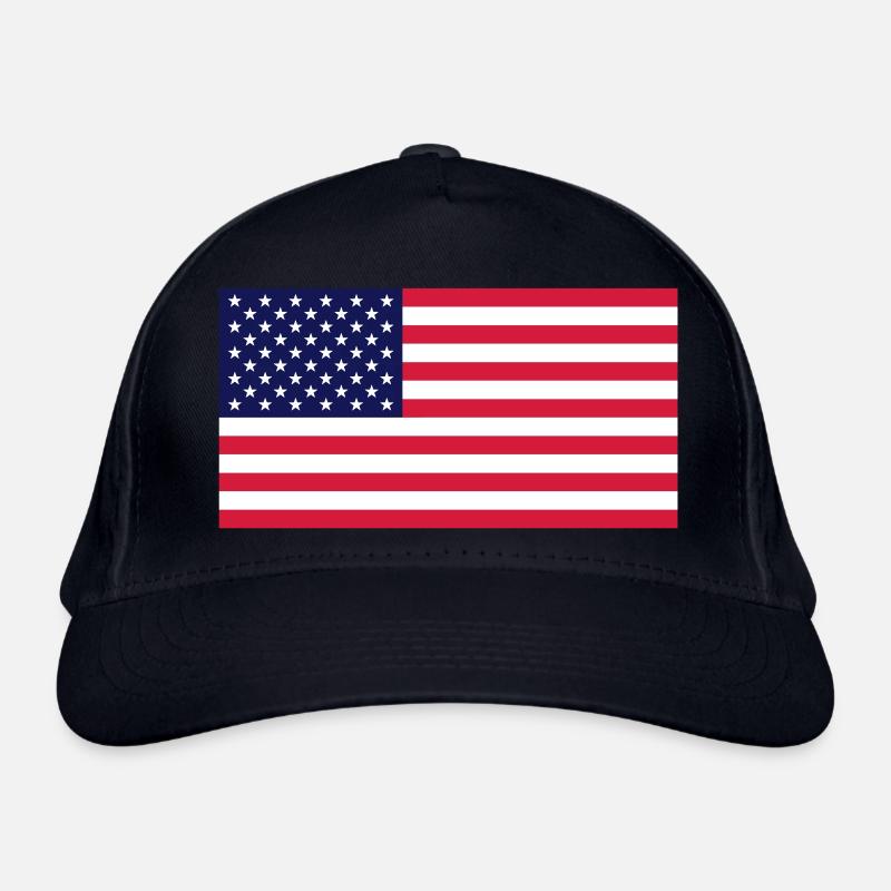 USA! Bio-Baseballkappe