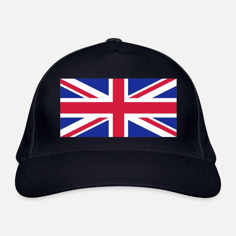 Great Britain - Union Jack Organic Baseball Cap