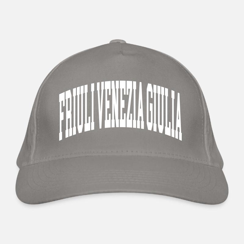 Friuli Venezia Giulia Organic Baseball Cap