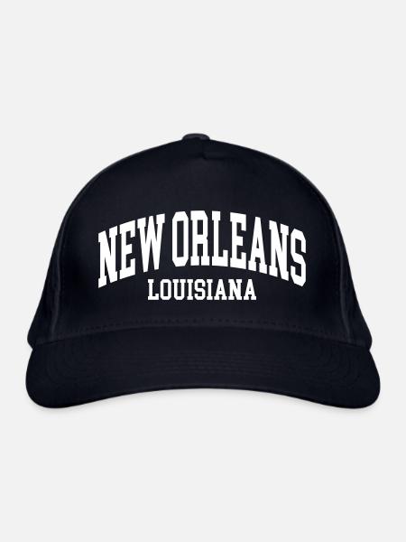 New Orleans - Bio-Baseballkappe - Navy