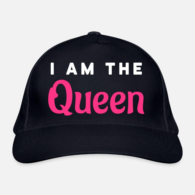 I am the Queen Bio-Baseballkappe