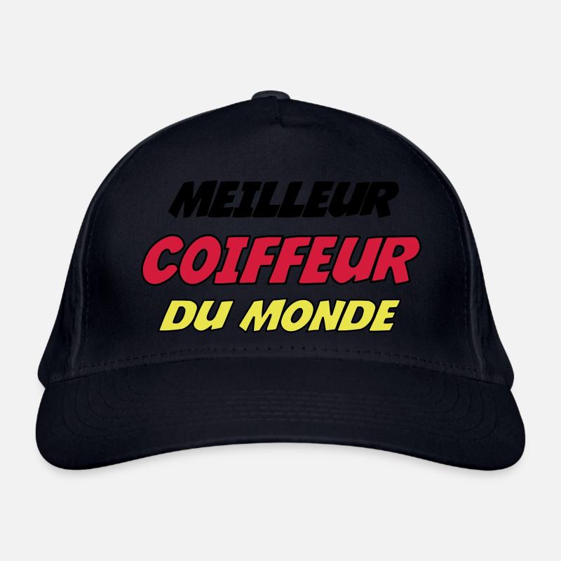 MEILLEUR COIFFEUR DU MONDE Casquette classique bio