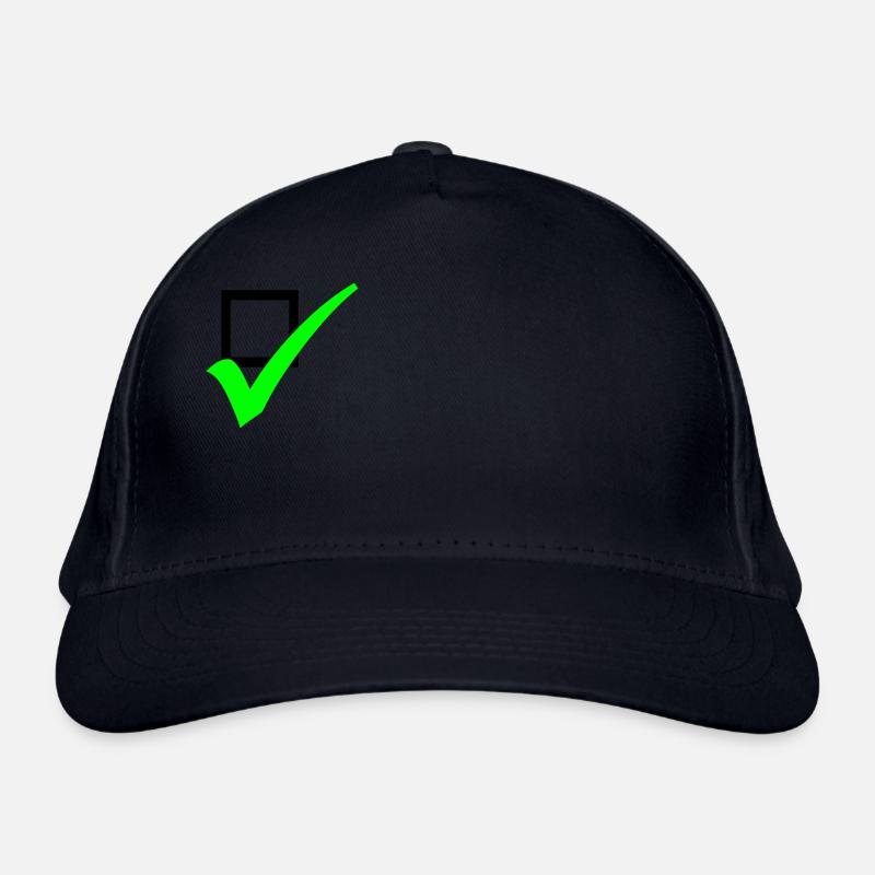 Bio-Baseballkappe