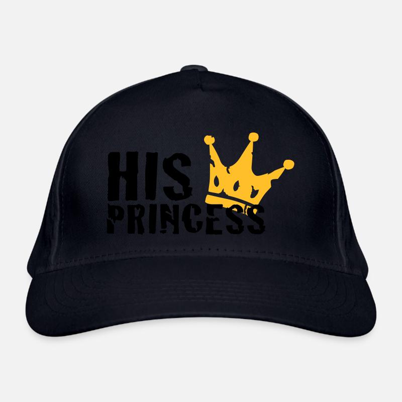 Sa princesse Casquette classique bio
