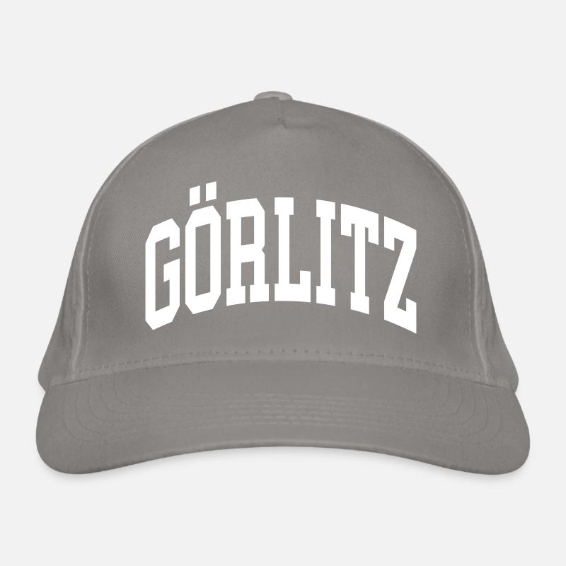Casquette classique bio