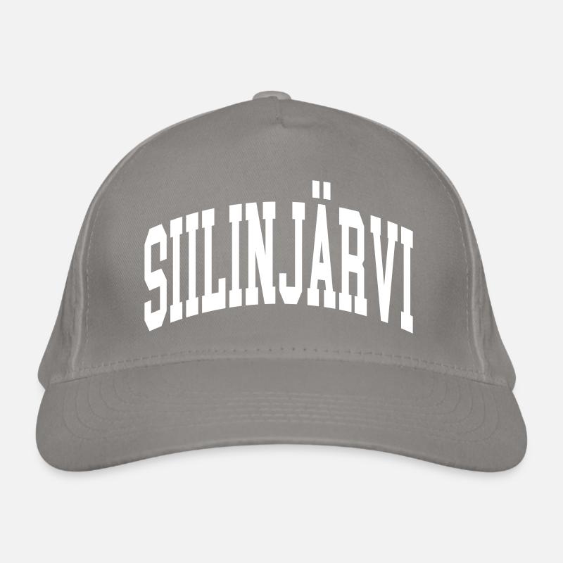 Siilinjärvi Casquette classique bio