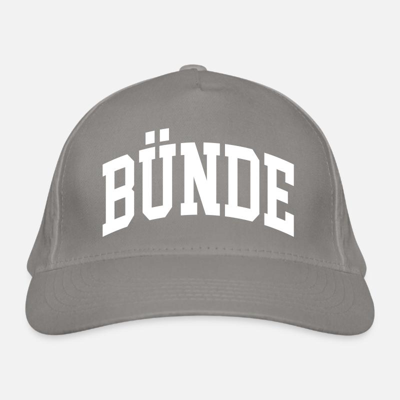 Bünde Bio-Baseballkappe