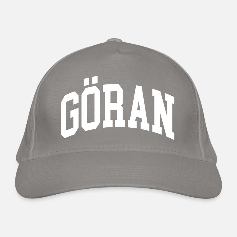 Casquette classique bio