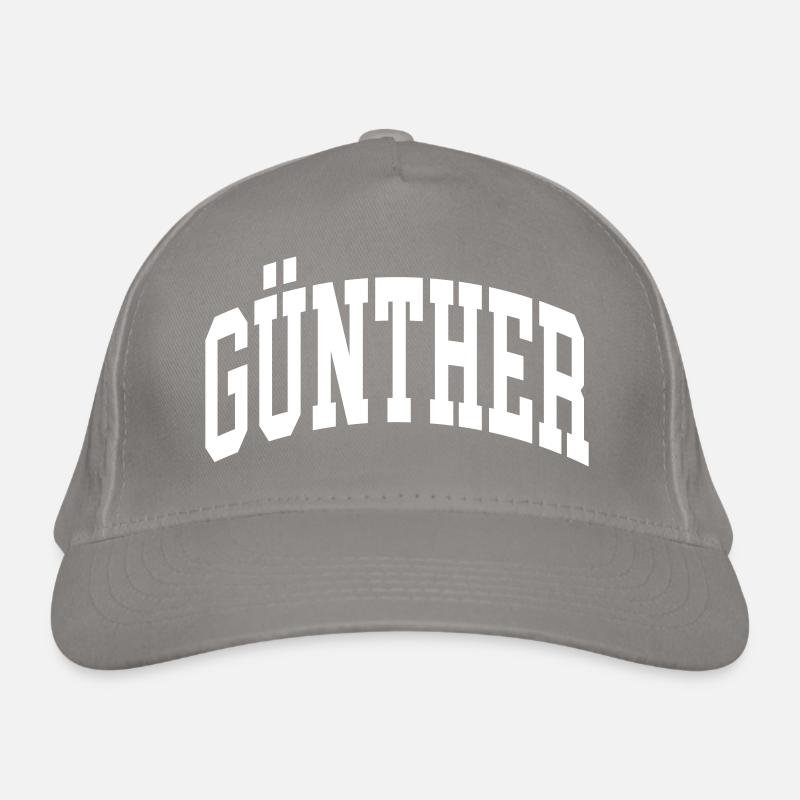 Günther Bio-Baseballkappe