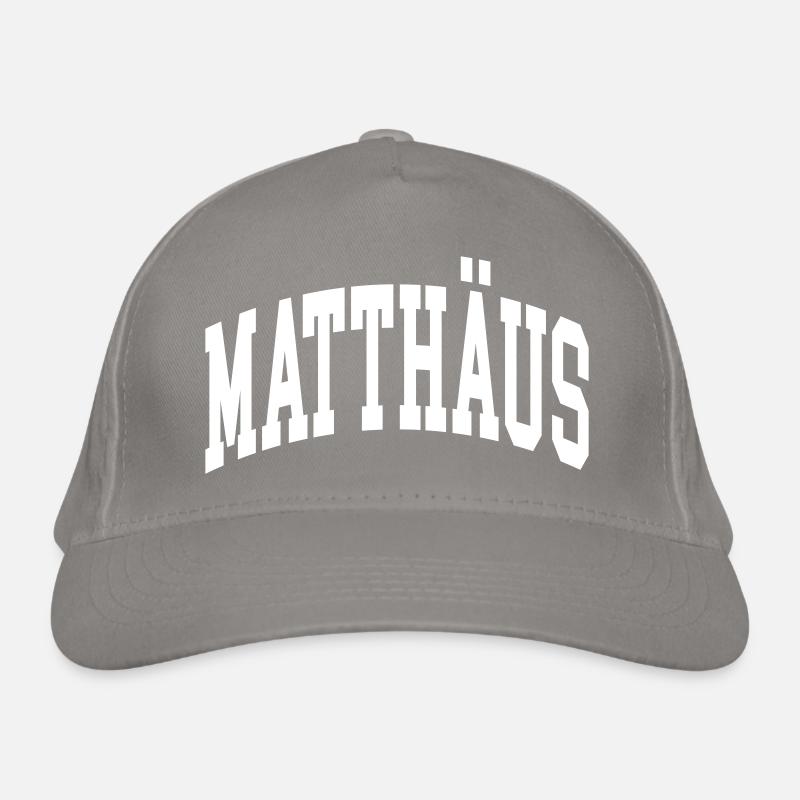 Matthew Organic Baseball Cap