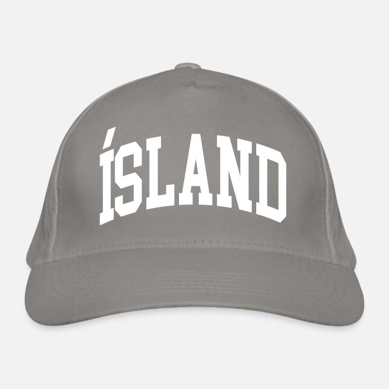 Islande Casquette classique bio