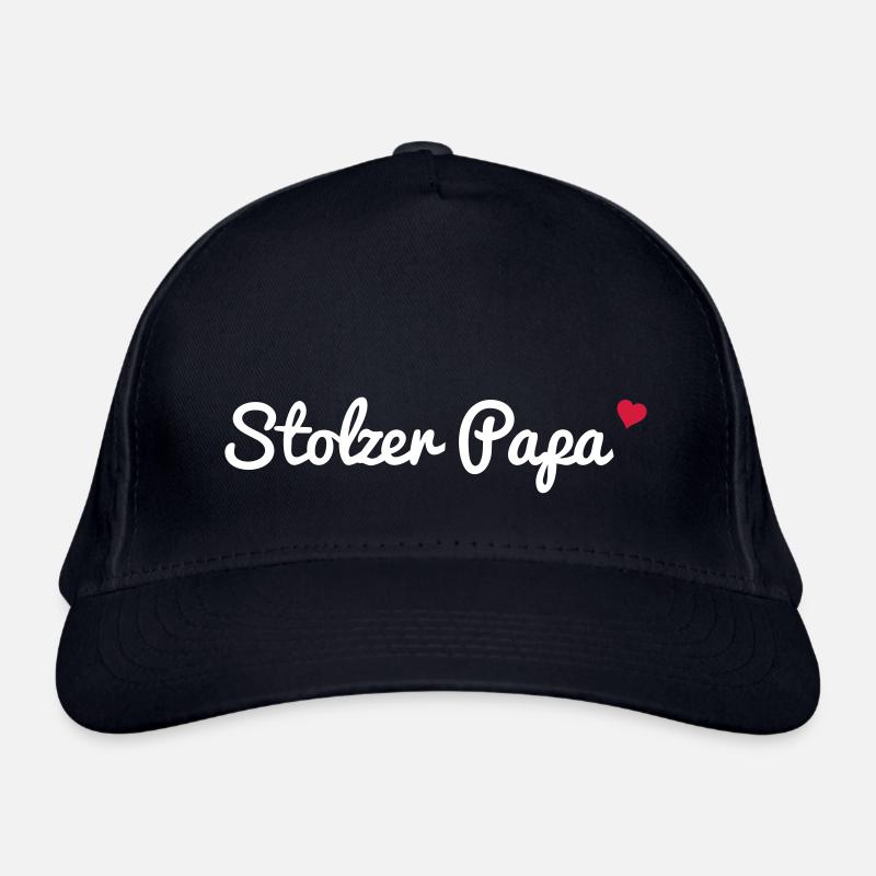Proud Papa Bio-Baseballkappe
