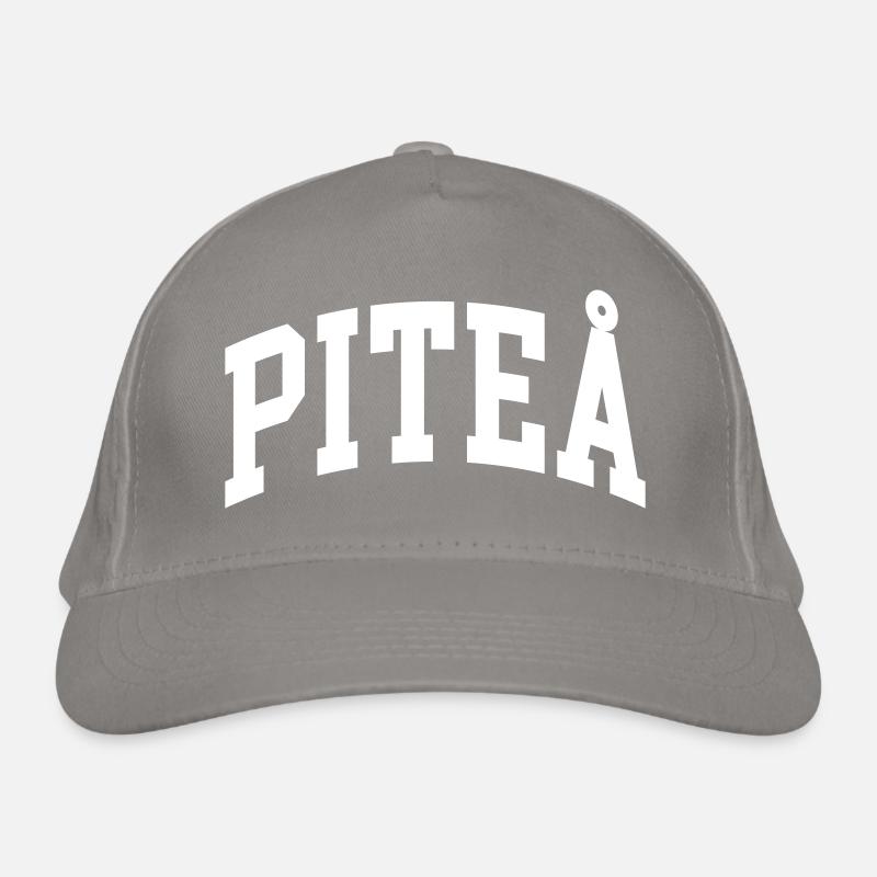 Piteå Casquette classique bio