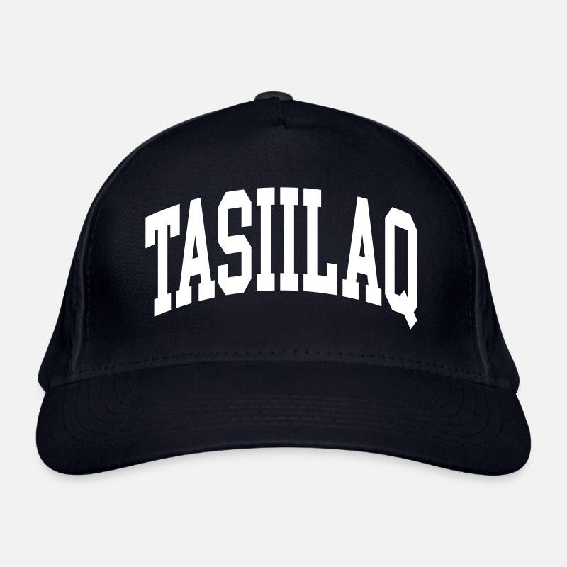 Tasiilaq - Bio-Baseballkappe - Navy
