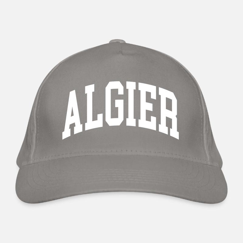 Algiers Organic Baseball Cap