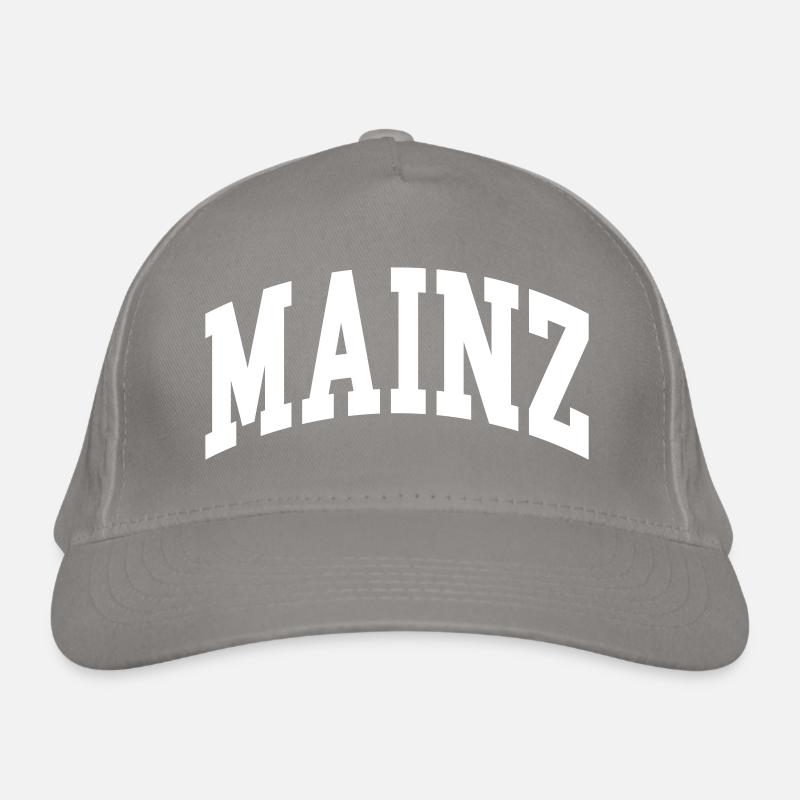 Mainz Organic Baseball Cap