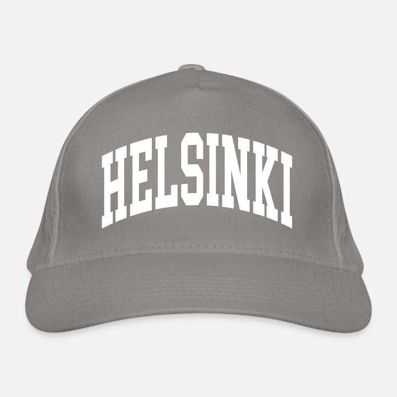 Helsinki Casquette classique bio