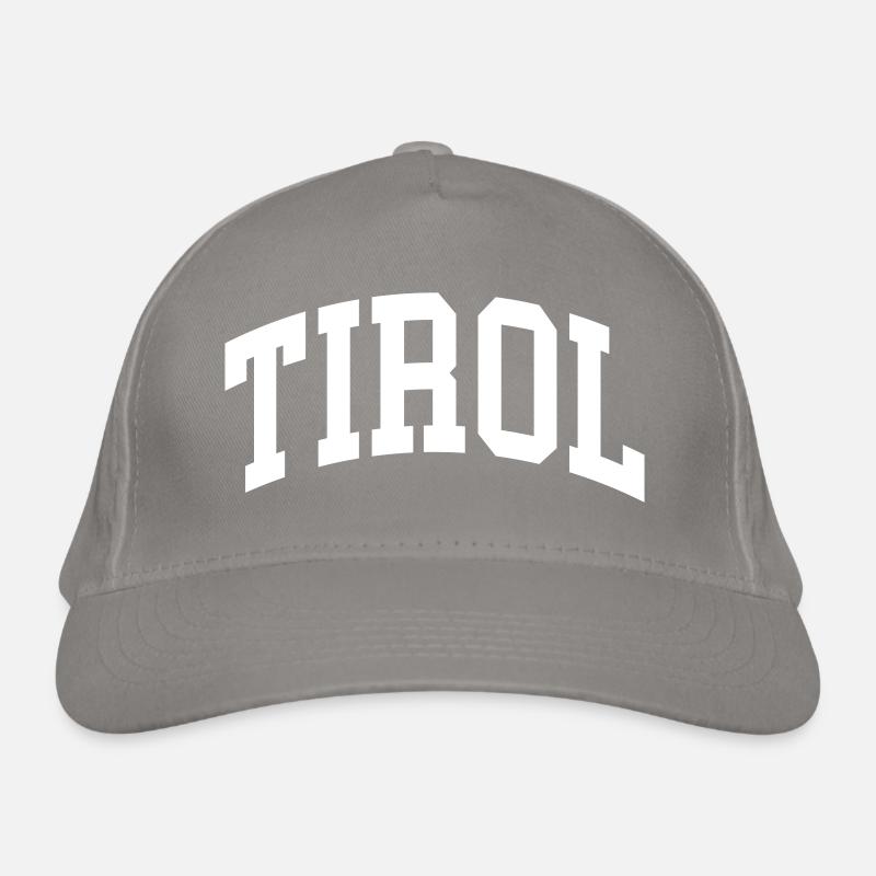 Tirol Bio-Baseballkappe