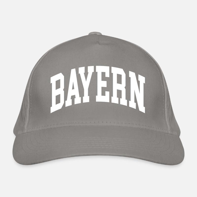 Bavière Casquette classique bio