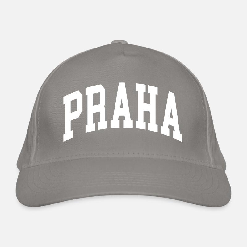 Prag Bio-Baseballkappe