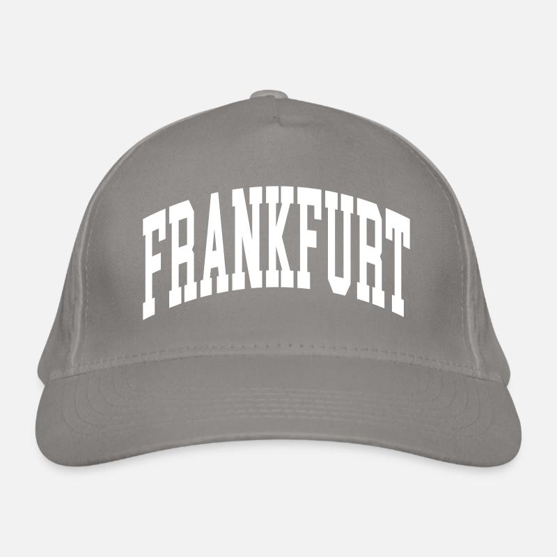 Francfort Casquette classique bio