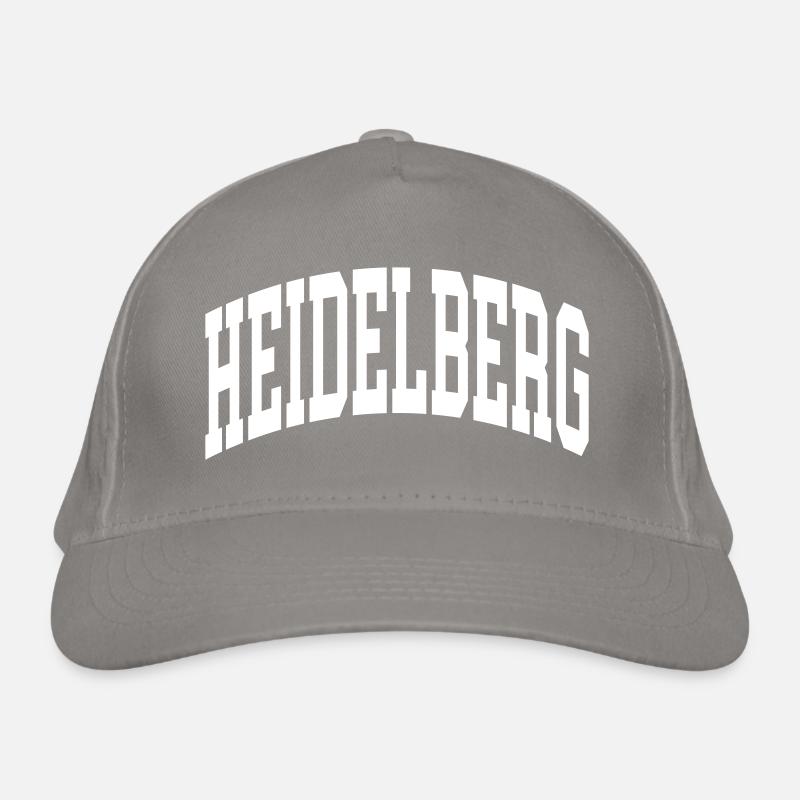 Heidelberg Casquette classique bio