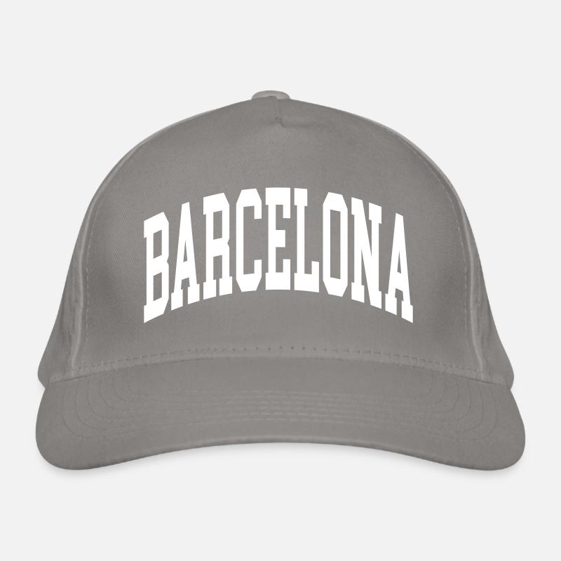 Barcelone Casquette classique bio