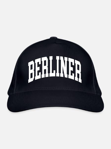 Berliner - Bio-Baseballkappe - Navy