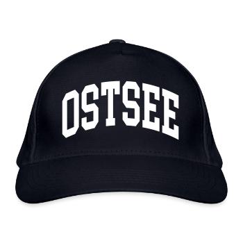 Ostsee - Bio-Baseballkappe - Navy - Vorne
