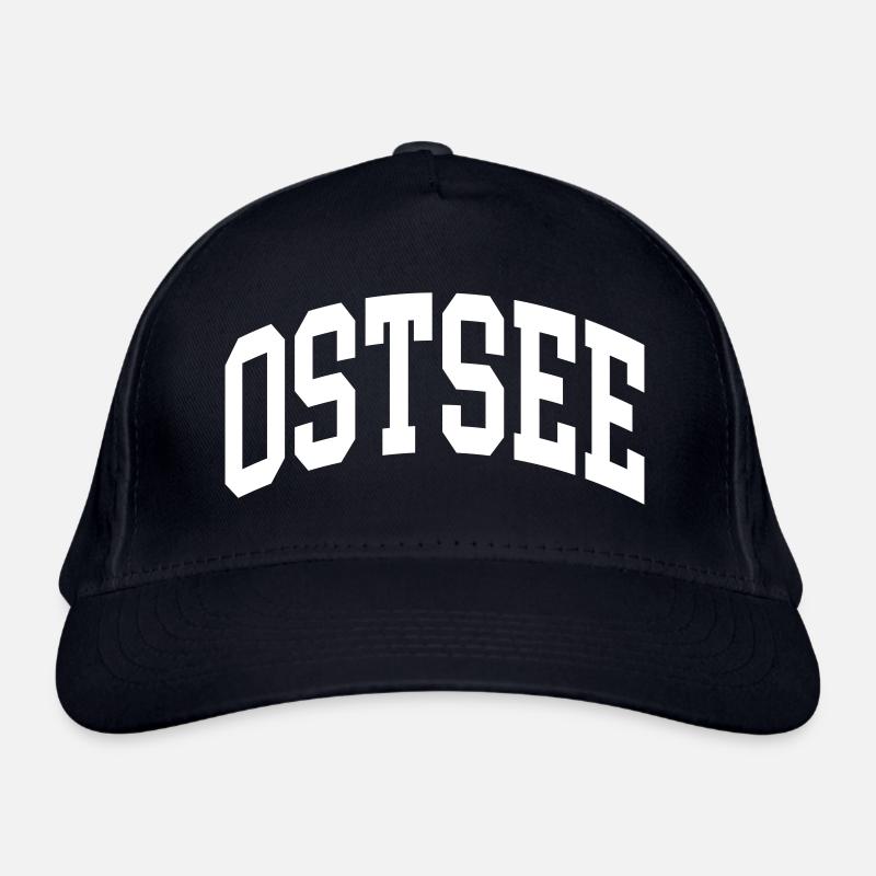 Ostsee - Bio-Baseballkappe - Navy