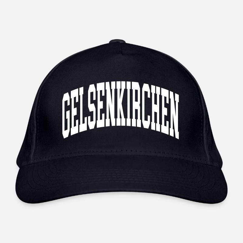 Gelsenkirchen Bio-Baseballkappe
