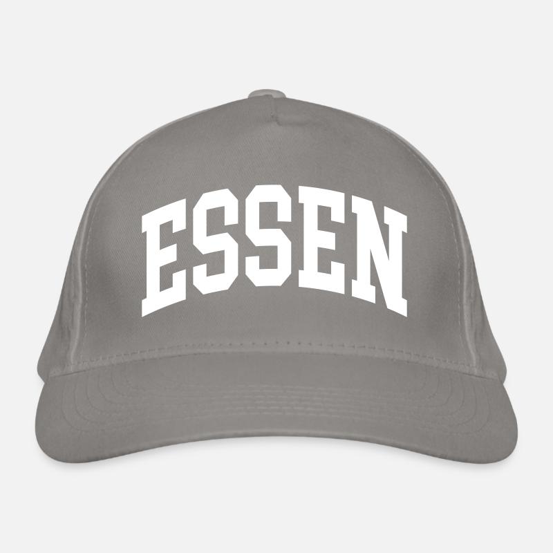 Essen Bio-Baseballkappe