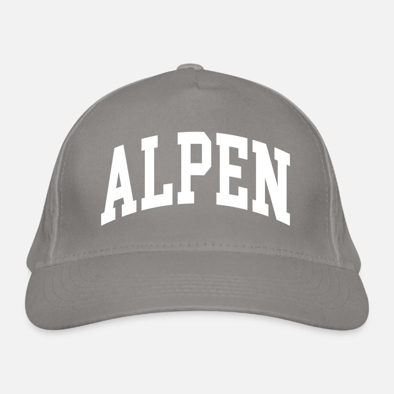 Alpen Bio-Baseballkappe