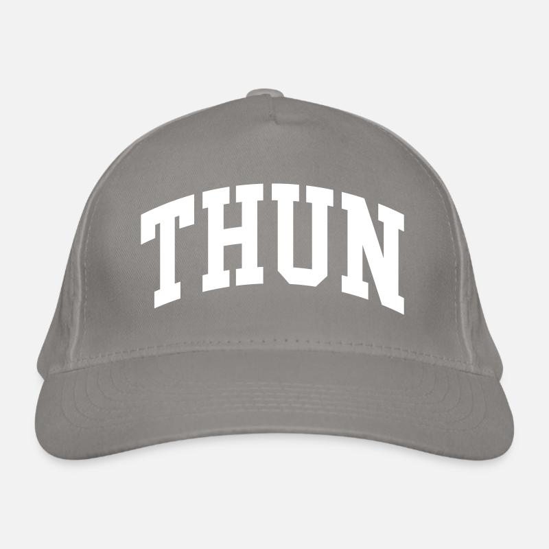 Thon Casquette classique bio