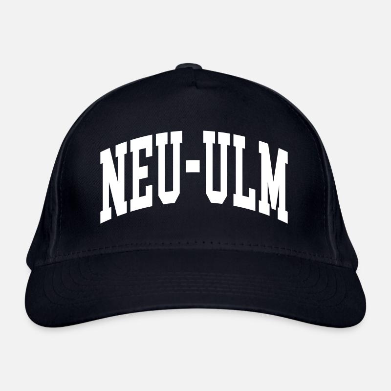 Neu-Ulm Bio-Baseballkappe