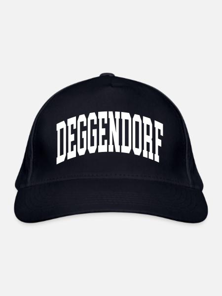 Deggendorf - Bio-Baseballkappe - Navy
