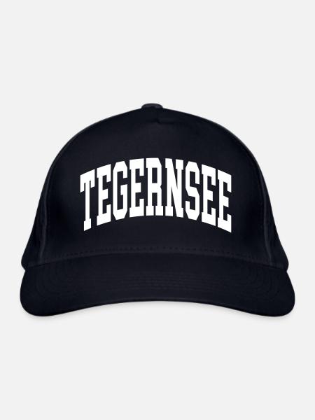 Tegernsee - Bio-Baseballkappe - Navy