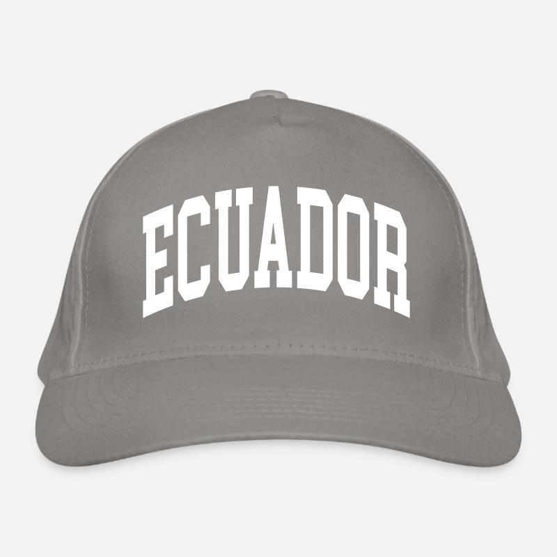 Ecuador Bio-Baseballkappe