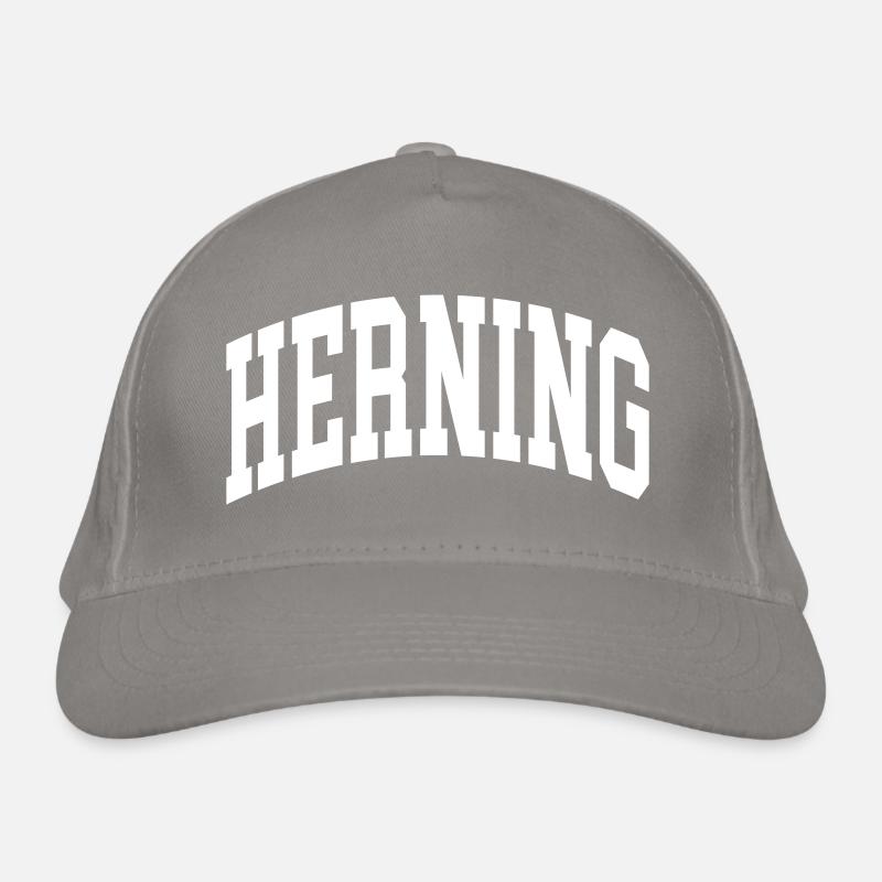 Casquette classique bio