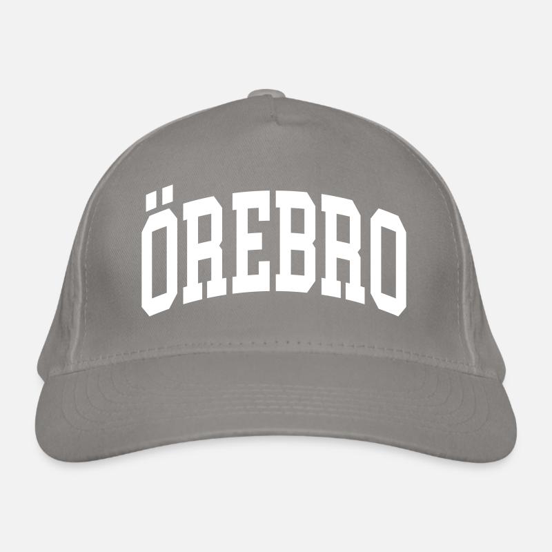 Örebro Bio-Baseballkappe