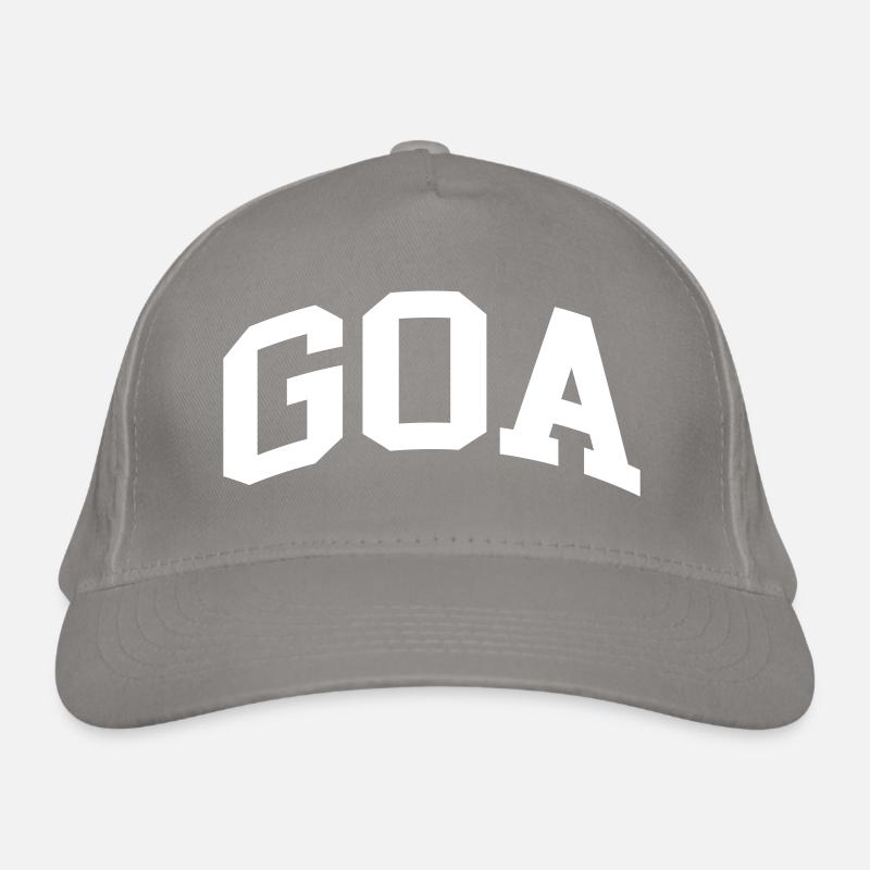 Goa Bio-Baseballkappe