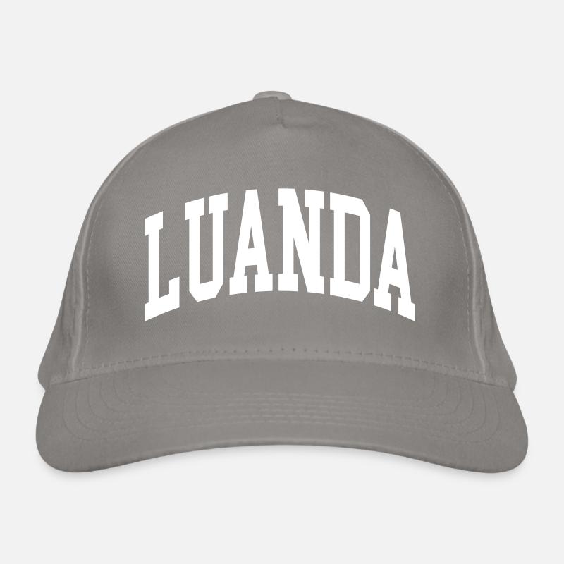 Casquette classique bio