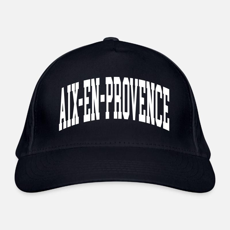 Aix-en-Provence Casquette classique bio