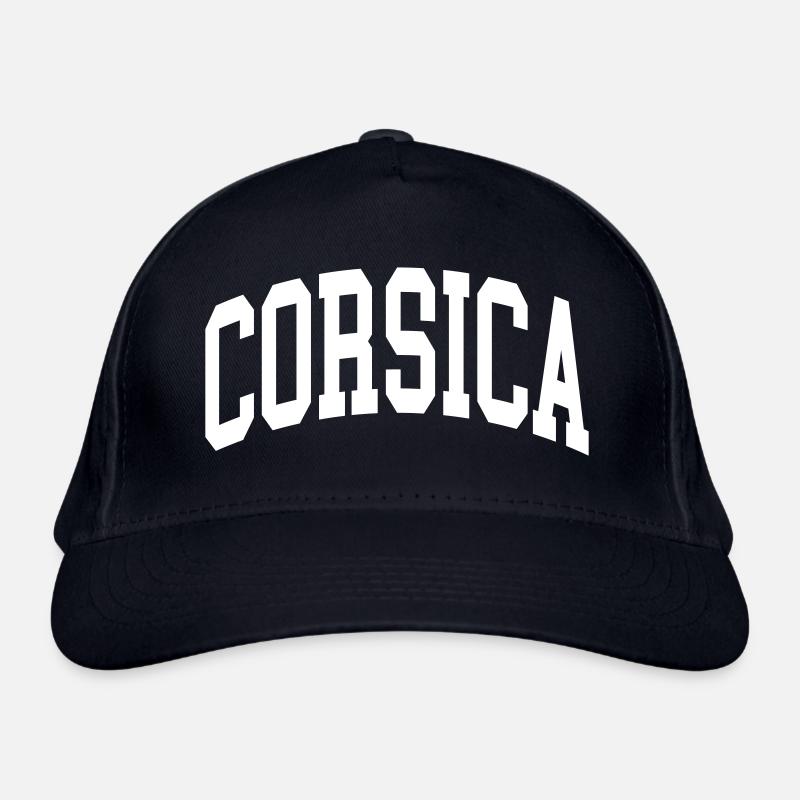Corse Casquette classique bio