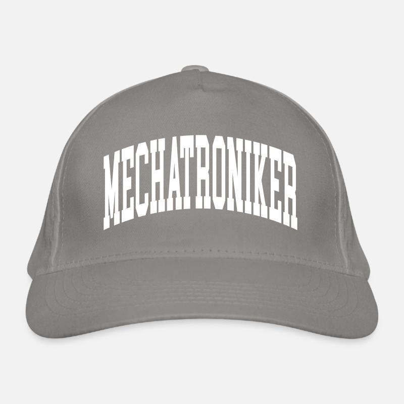 Mechatroniker Bio-Baseballkappe