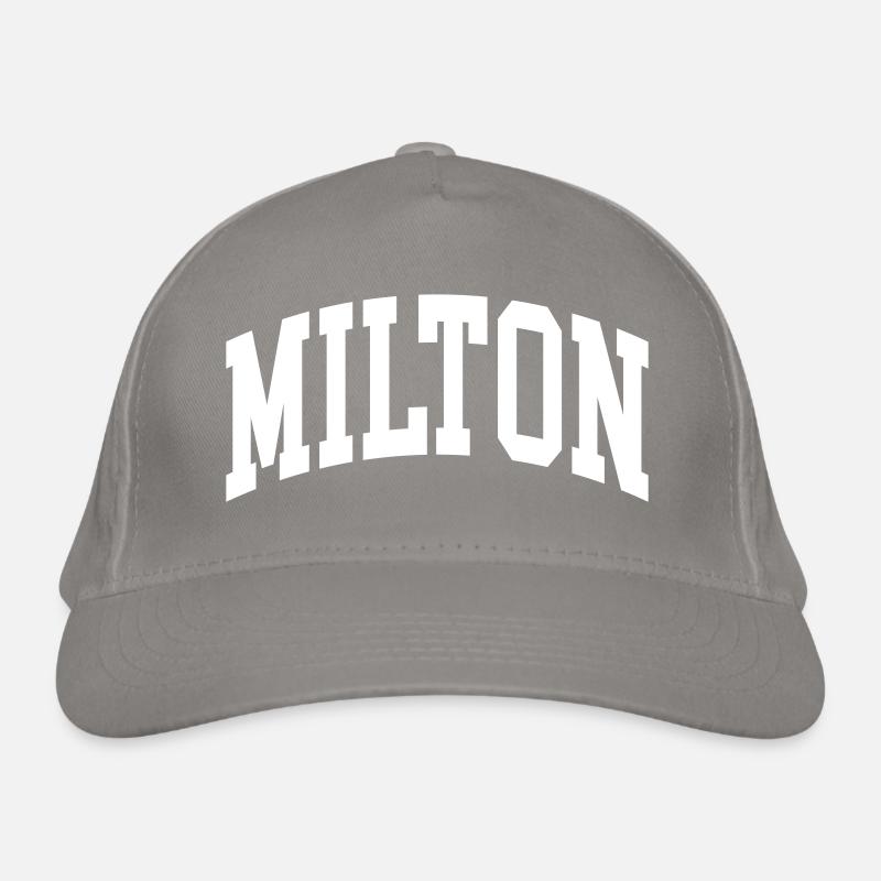 Milton Casquette classique bio