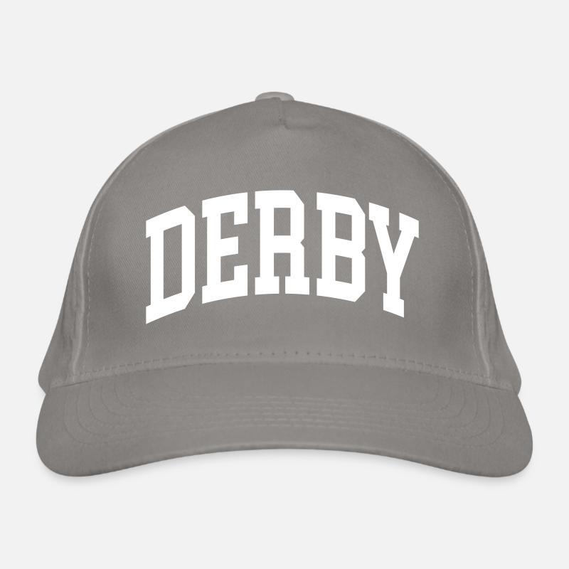 Derby Casquette classique bio